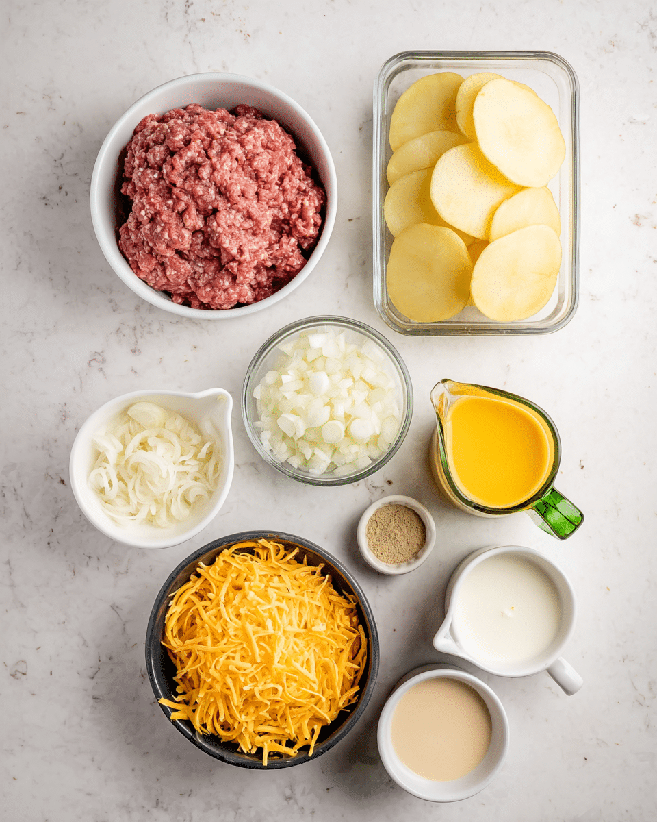 Hobo Casserole (Ground Beef Recipe) Recipe