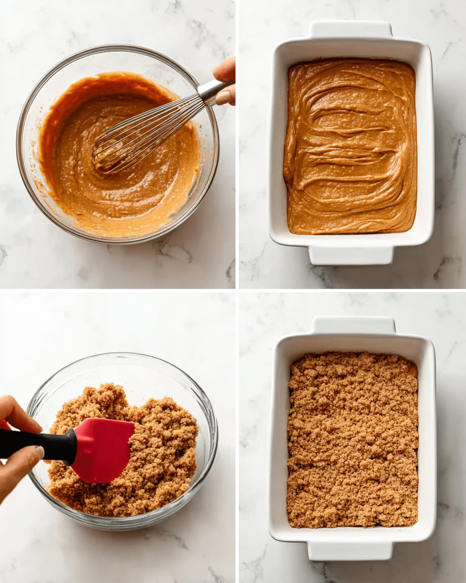 Cinnamon Streusel Pumpkin Coffee Cake Recipe