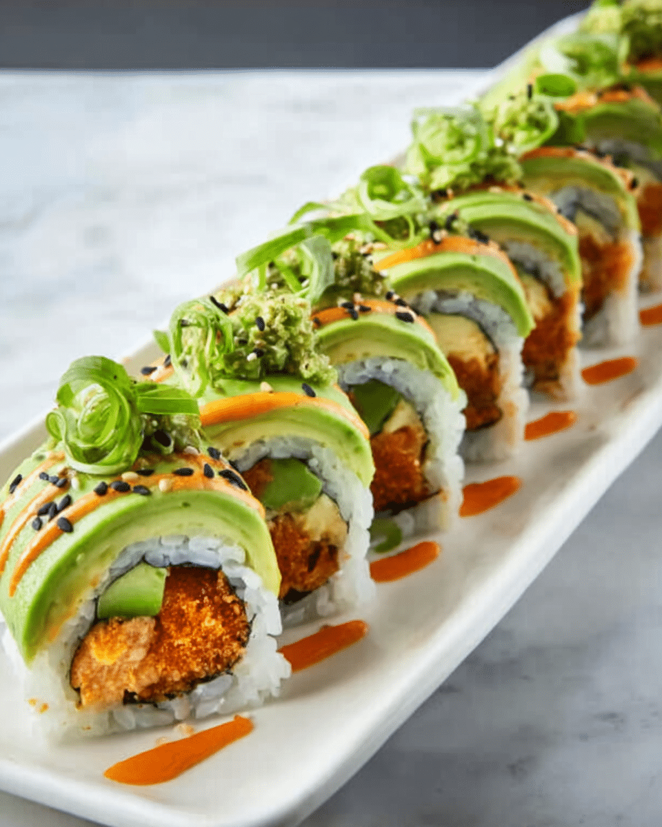 Homemade Dragon Rolls Recipe