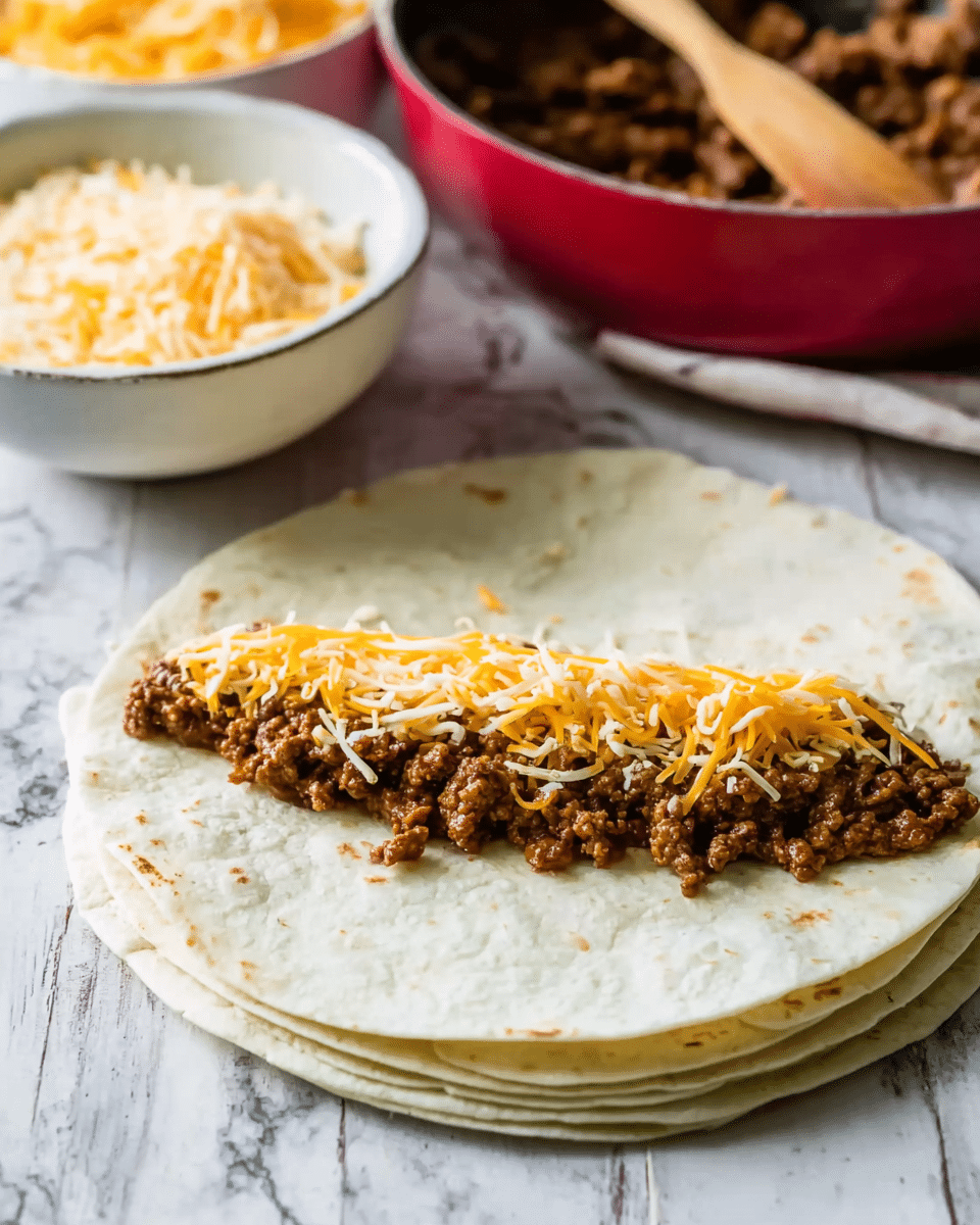 Ground Beef Enchiladas Recipe