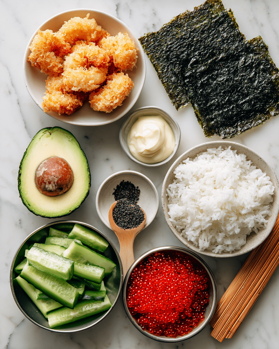 Homemade Dragon Rolls Recipe