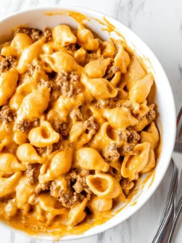 Homemade Hamburger Helper Recipe