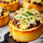 Garlic Bread Sloppy Joes Recipe
