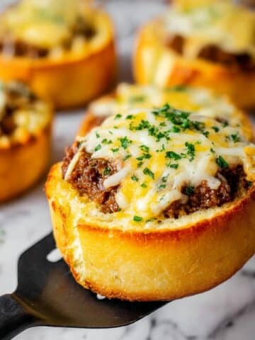 Garlic Bread Sloppy Joes Recipe