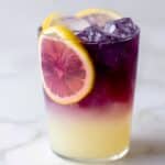 Butterfly Pea Flower Lemonade Recipe