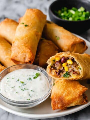 Cheesecake Factory Copycat Tex Mex Egg Rolls Recipe