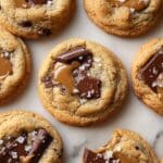 Salted Caramel Cookies Recipe