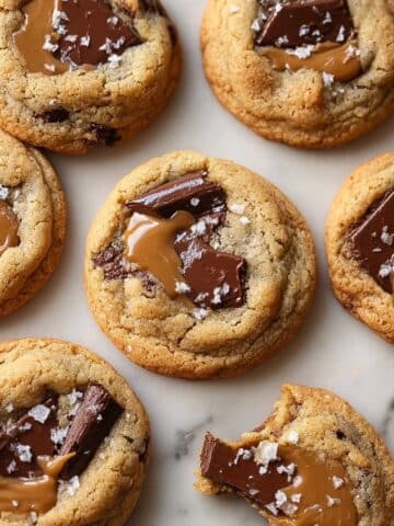 Salted Caramel Cookies Recipe