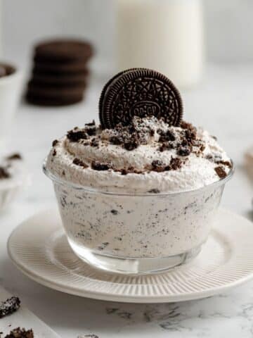 Oreo Fluff with Cream Cheese and Cool Whip Recipe