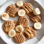 Healthy Peanut Butter Banana Cookies Recipe
