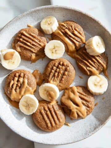 Healthy Peanut Butter Banana Cookies Recipe