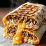 Grilled Cheese Burrito Recipe