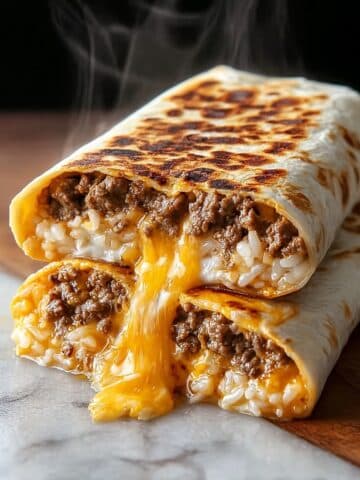Grilled Cheese Burrito Recipe