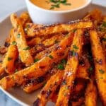 Crispy Oven Baked Sweet Potato Fries Recipe
