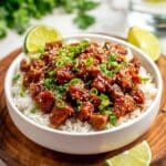 Honey Garlic Ground Turkey Recipe
