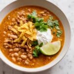 Turkey White Bean Chili Recipe
