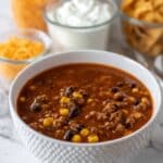 Ground Turkey Taco Soup Recipe