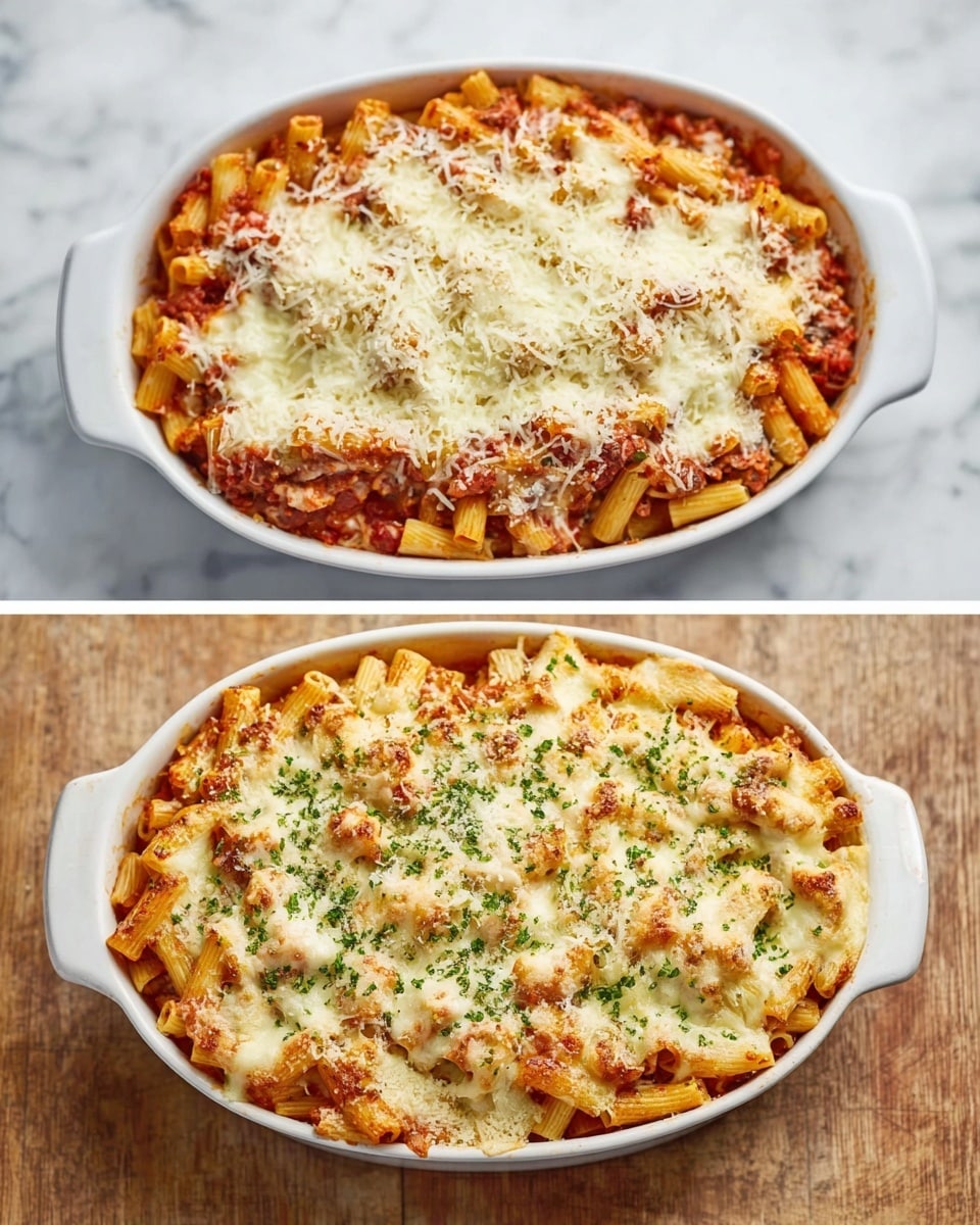 Turkey Rigatoni Ground Turkey Baked Rigatoni: Delicious Comfort in Every Bite