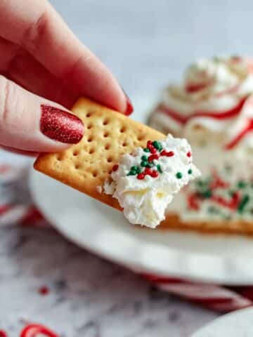 Holiday Tree Cake Dip Recipe