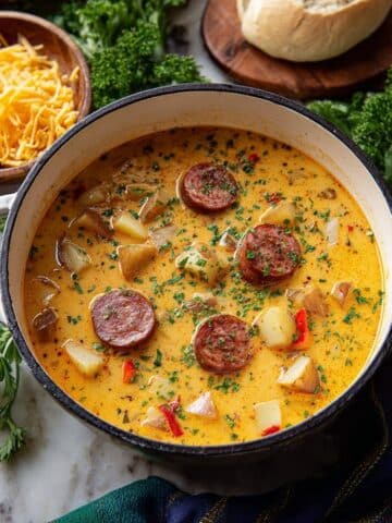 Cajun Potato Soup Recipe