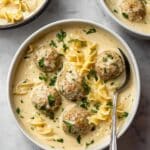 Swedish Meatball Soup Recipe