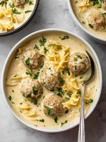 Swedish Meatball Soup Recipe