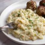 Garlic Parmesan Rice Recipe