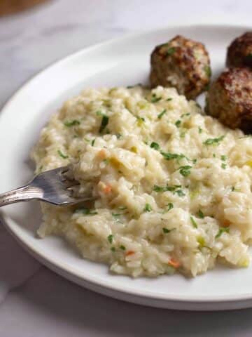 Garlic Parmesan Rice Recipe