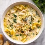 White Lasagna Soup Recipe