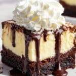 Brownie Bottom Cheesecake Recipe