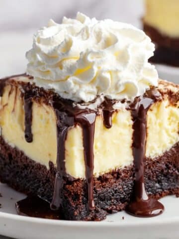 Brownie Bottom Cheesecake Recipe
