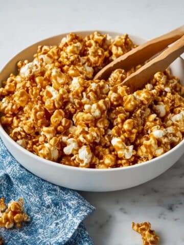 Caramel Popcorn Recipe