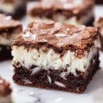 Coconut Stuffed Brownies Recipe