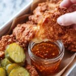 Hot Honey Chicken Tenders Recipe