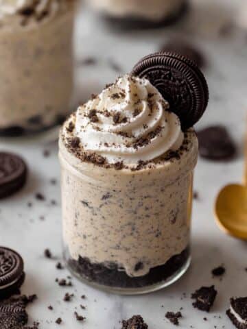 Oreo No-Bake Cheesecake Cups Recipe