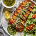 Crispy Parmesan Crusted Chicken Recipe