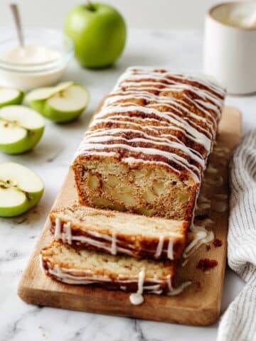 Old-Fashioned Apple Fritter Bread Recipe