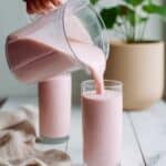 Cottage Cheese Strawberry Smoothie Recipe