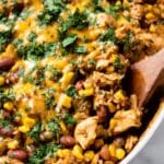 Turkey Taco Rice Skillet Recipe