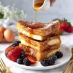 Churro Stuffed French Toast Recipe