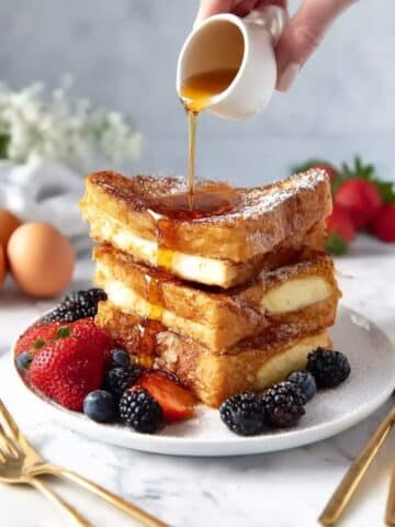 Churro Stuffed French Toast Recipe