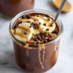 Chocolate Peanut Butter Overnight Oats Recipe