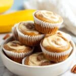 Cream Cheese Banana Muffins Recipe