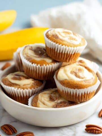 Cream Cheese Banana Muffins Recipe