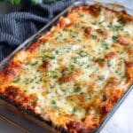 Easy Chicken Alfredo Lasagna Recipe