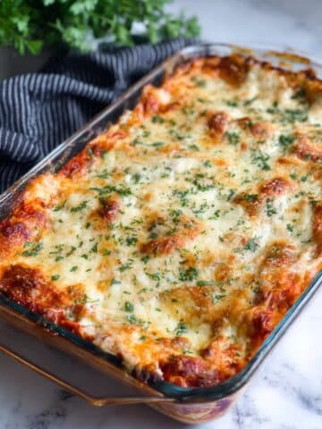 Easy Chicken Alfredo Lasagna Recipe