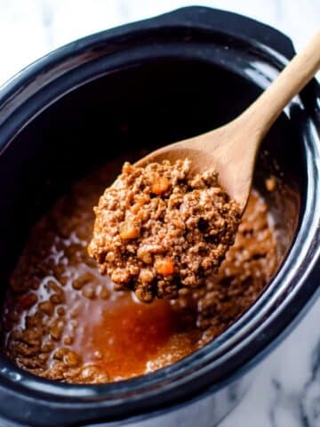 Slow Cooker Taco Meat (No Pre-Cooking!) Recipe