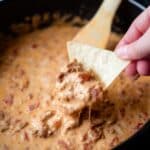 Easy Slow Cooker Taco Dip with Ground Beef Recipe