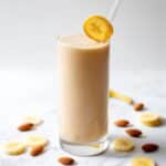 Creamy Banana Almond Milk Smoothie Recipe