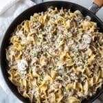 Ground Beef Stroganoff Recipe